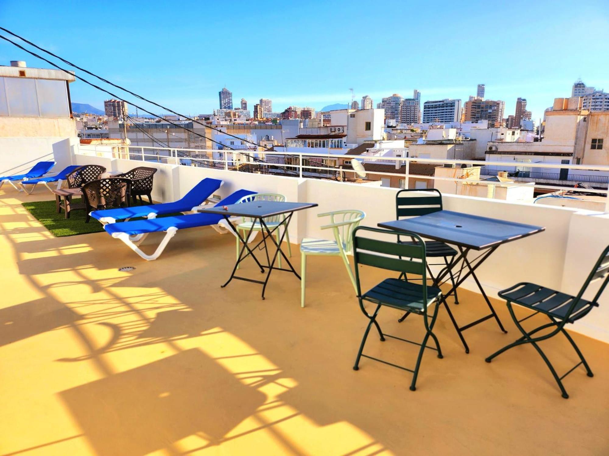 Hotel Clopy Rocamar Benidorm Ngoại thất bức ảnh