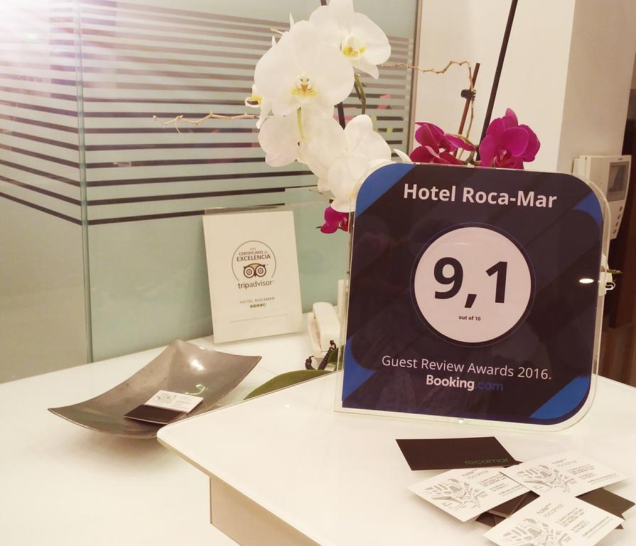 Hotel Roca-Mar Benidorm Ngoại thất bức ảnh